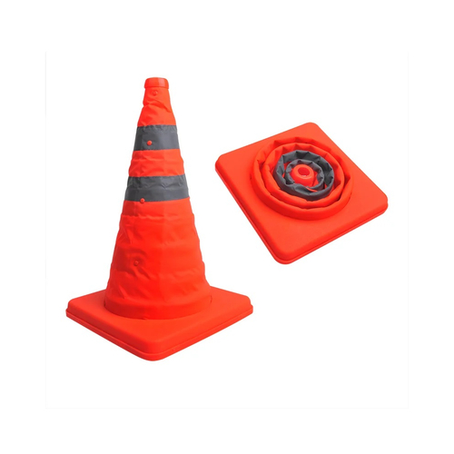 Sicherheitskegel Pylon Verkehrskegel faltbar