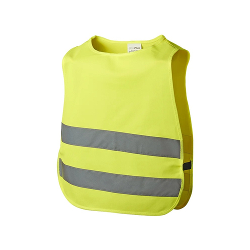 Sicherheitsweste gelb f�r Kinder XS