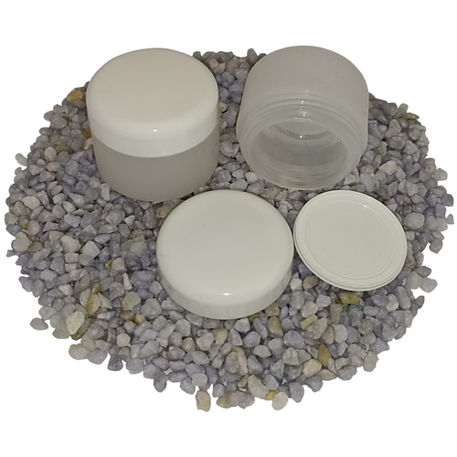 5 x Designer Tiegel Cremedose 5ml Geldosen Gel Tanja