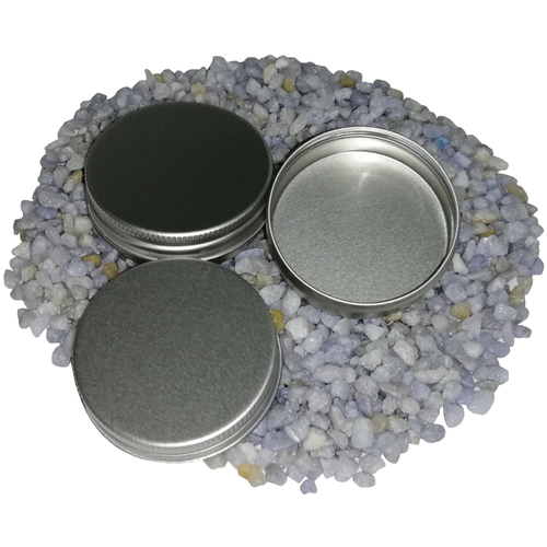 40 Blechdosen Aluminium 10 ml Schraubdeckel Dose