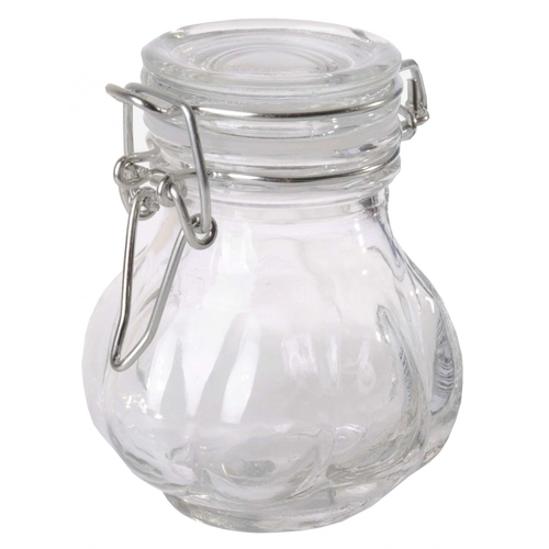 10 St�ck Einmachglas Mini Miniaturglas Baby Tiegel