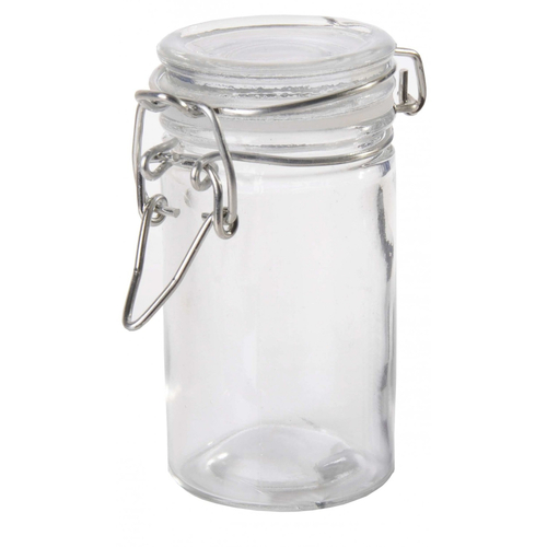 1 St�ck Einmachglas Mini Miniaturglas Selina Tiegel