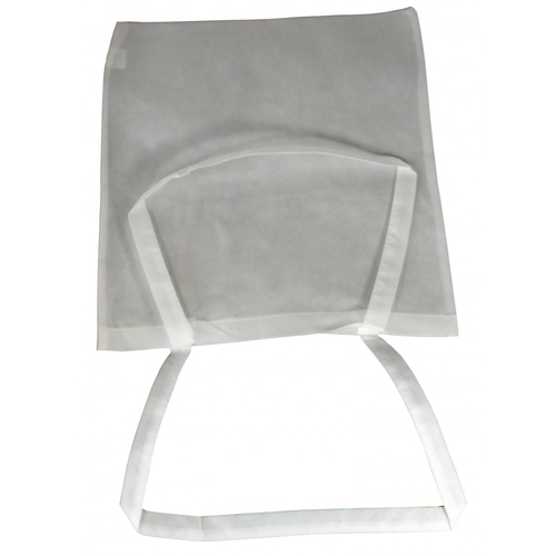 1 PP Tragetasche wei� 38x42 Langer Henkel