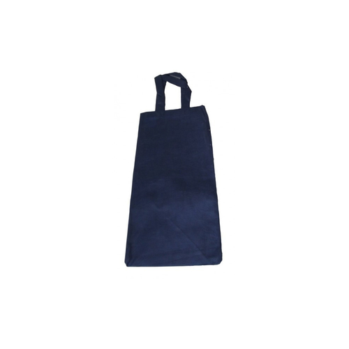 10 Zeitungstasche Tragetasche aus PP in blau 20 x 40 cm