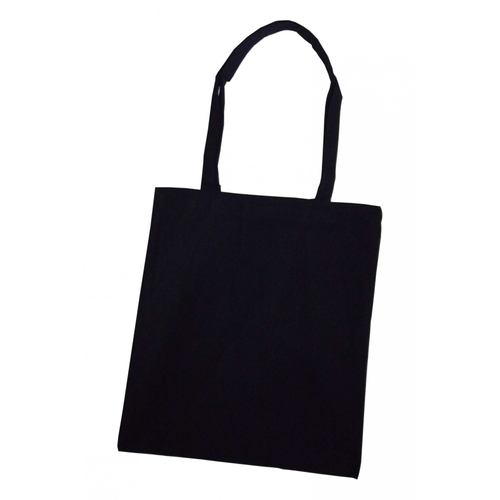 1 Baumwolltasche Stofftasche dunkelblau 38x42+70