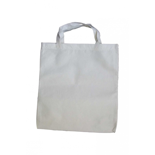 1 Bambustragetasche Tragetasche natur 38x42 kurzer Henkel