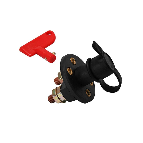 Trennschalter f�r Batterie 2-polig