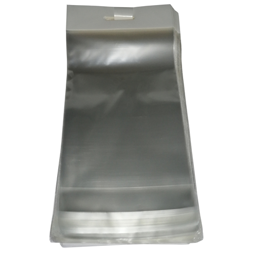 100 Kopfleistenbeutel mit wei�er Kopfleiste Headerbeutel Eurolochbeutel 160x220