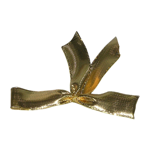 10 Gold Fertigschleife m Clip