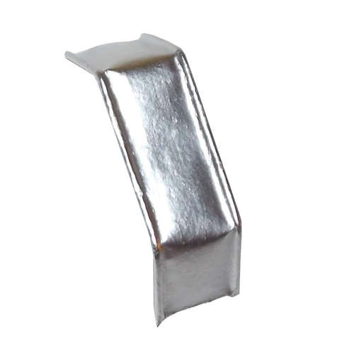 Verschlu�clipse in Silber 1000 St�ck