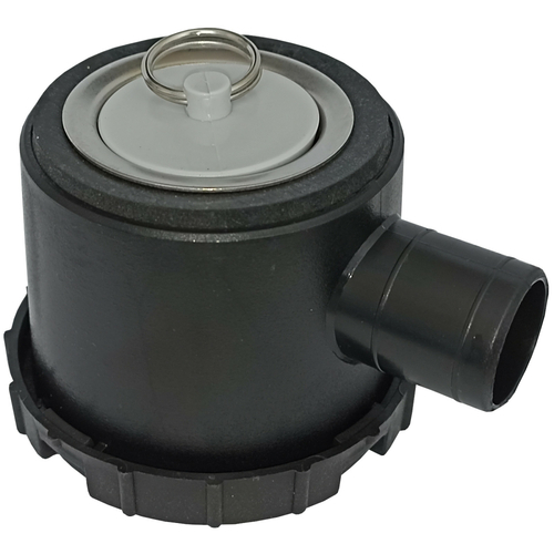 Wasserabfluss 39mm zu AW-Rohrsystem