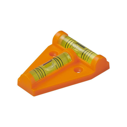 Wasserwaage Pyramide mit Magnet f�r Wohnwagen Wohnmobil und Caravan