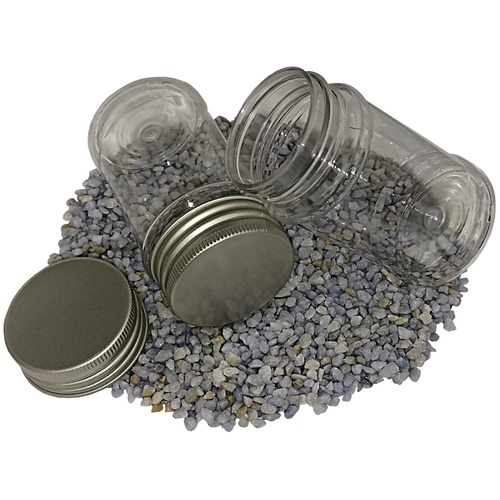 20 Weithals Dose PET 100ml Schraubverschluss Weithalsdose Weithalsflasche