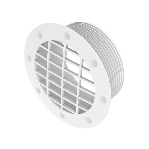 Whale-Luftkanal-Festes L�ftungsgitter 65 mm wei�