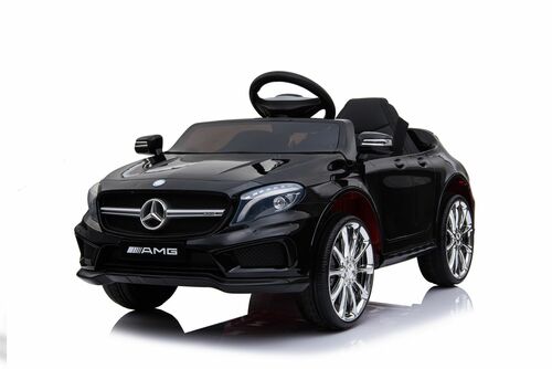 Elektro Kinderauto Mercedes Kinderfahrzeug Kinder Elektroauto 2x 35W 12V Weiß 