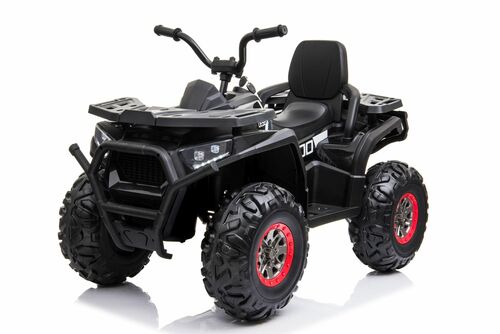Kinder Elektroquad MP3 Offroad ATV Quad Gel�ndewagen 2x45W 12V +FB