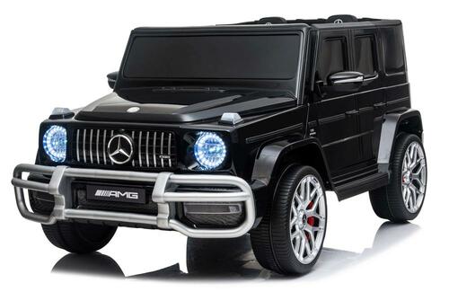 Kinder Gel�ndewagen Mercedes Benz G63 PREMIUM XXL AMG MP3 2x45W FB