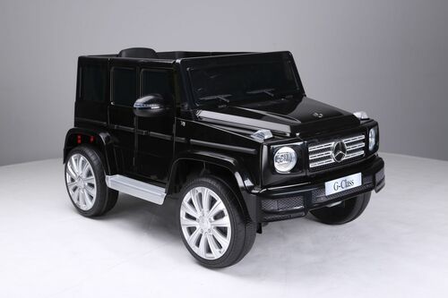 Mercedes-Benz Amg G500 Kinderauto 12V 2x35W Kinderfahrzeug Kinder Schwarz