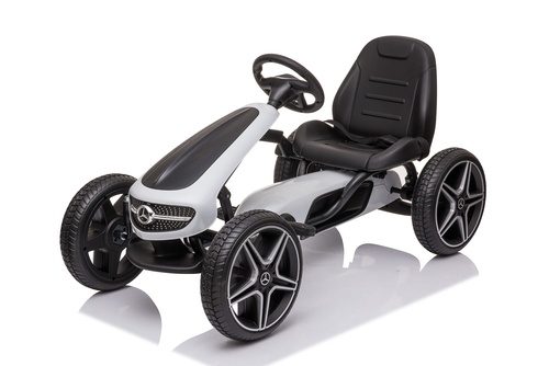 Mercedes Go Kart Tretauto Tretfahrzeug Go-Kart Kinderfahrzeug