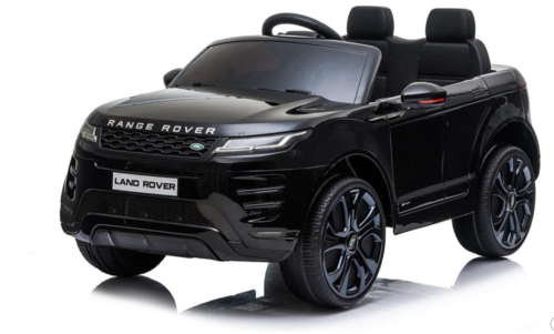 Range Rover Evoque Suv Gel�ndewagen Kinderauto Kinderelektroauto 12V Schw