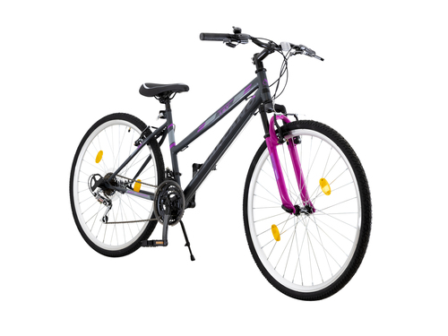 Salcano Trekkingrad Damen Rad Mtb 28 Zoll Fahrrad 21 Gang Mountainbike Hardtail