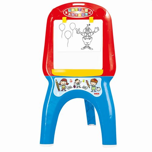 Jumbo-Kinder Tafel Whiteboard Board Standtafel und 2 Aufh�ngeclips mit 13pcs  