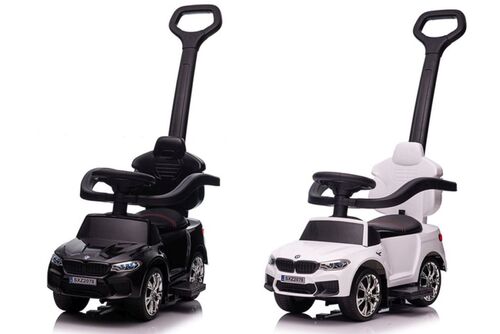 4in1 Kinder Rutschauto BMW M5 Rutscher Schiebestange MP3 Kinderauto