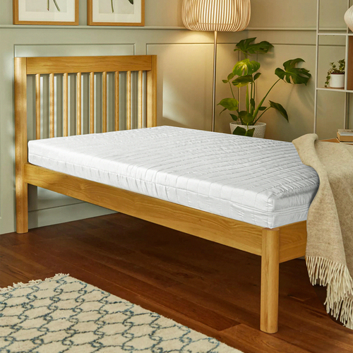 Easy Comfort Matratze Komfortschaum Rollmatratze H�rtegrad 3 (H3) Wei� 120x200 cm