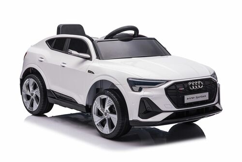 Audi E-Tron Kinder Elekto auto Kinderauto Kinderfahrzeug Kinder Elektroauto  