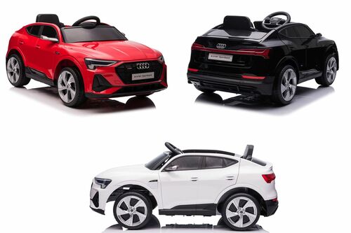 Audi E-Tron Kinder Elekto auto Kinderauto Kinderfahrzeug Kinder Elektroauto 