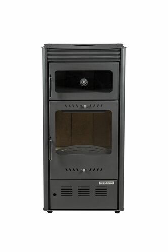 Kamin Ofen Kaminofen 150mm Rauchrohr 7,8 KW BimSchV 1-2  EEK A Ofen