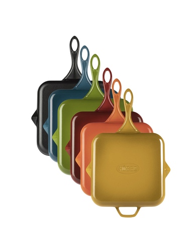 Gusseisen Grillpfanne Gusseisen Pfanne Grill Steak Induktion