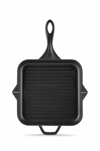 Gusseisen Grillpfanne Gusseisen Pfanne Grill Steak Induktion 