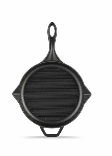 Gusseisen Grillpfanne Gusseisen Pfanne Grill Steak Induktion  