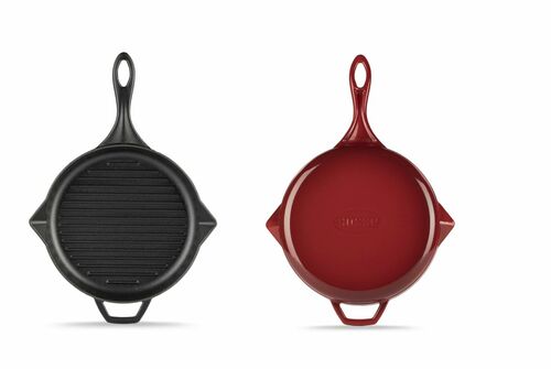 Gusseisen Grillpfanne Gusseisen Pfanne Grill Steak Induktion  