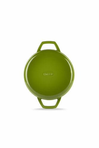 Servierpfanne aus Gusseisen mit 2 Seitengriffen Induktion 19cm 