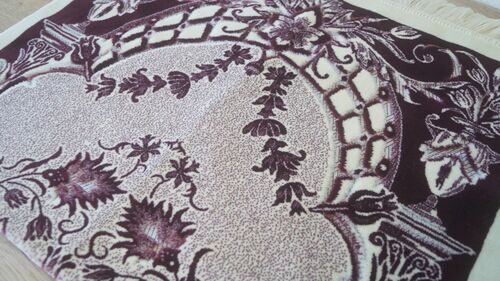 Gebetsteppich Gebetsmatte Muslim Seccade Namaz Gebet weich Kets Kadifeteks 