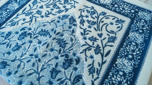 Gebetsteppich Gebetsmatte Muslim Seccade Namaz Gebet weich Kets Kadifeteks