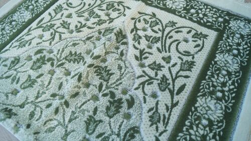 Gebetsteppich Gebetsmatte Muslim Seccade Namaz Gebet weich Kets Kadifeteks