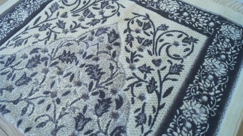 Gebetsteppich Gebetsmatte Muslim Seccade Namaz Gebet weich Kets Kadifeteks