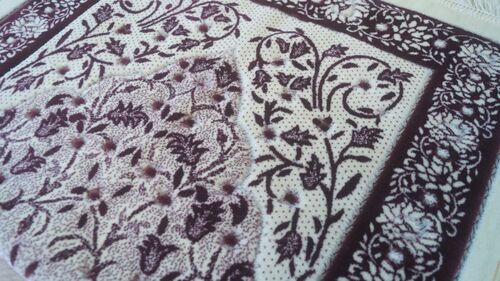 Gebetsteppich Gebetsmatte Muslim Seccade Namaz Gebet weich Kets Kadifeteks