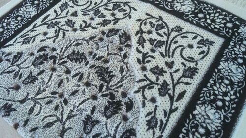 Gebetsteppich Gebetsmatte Muslim Seccade Namaz Gebet weich Kets Kadifeteks