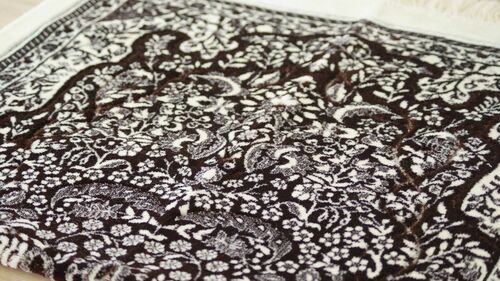 Gebetsteppich Gebetsmatte Muslim Seccade Namaz Gebet weich Kets Kadifeteks 