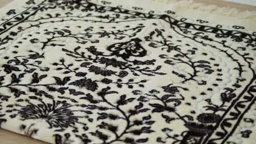 Gebetsteppich Gebetsmatte Muslim Seccade Namaz Gebet weich Kets Kadifeteks 