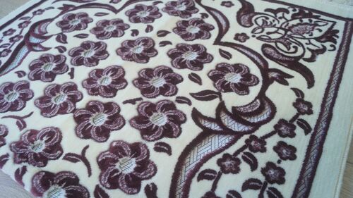 Gebetsteppich Gebetsmatte Muslim Seccade Namaz Gebet weich Kets Kadifeteks 