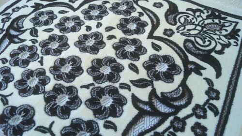 Gebetsteppich Gebetsmatte Muslim Seccade Namaz Gebet weich Kets Kadifeteks 