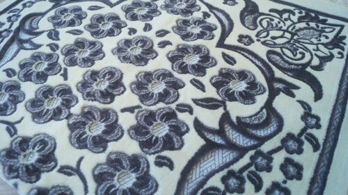 Gebetsteppich Gebetsmatte Muslim Seccade Namaz Gebet weich Kets Kadifeteks 