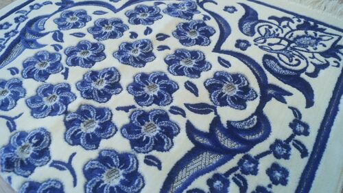 Gebetsteppich Gebetsmatte Muslim Seccade Namaz Gebet weich Kets Kadifeteks 