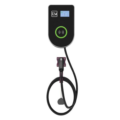 Elektroauto Wallbox 7kW Single Ladestation Typ2 230V 32A 1-phasig inkl.Ladekabel