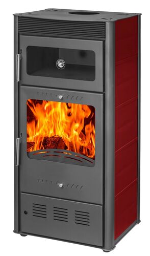 Kamin Ofen Kaminofen 150mm Rauchrohr 7,8 KW BimSchV 1-2  EEK A Ofen